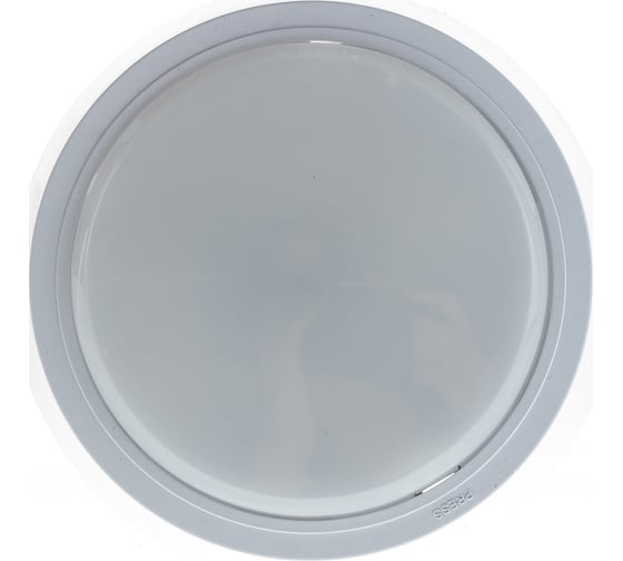 Светильник ЖКХ GAUSS HALL круг 8W 680lm 4000K 200-240V IP40 D135х32мм белый LED 1/40 193411208
