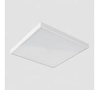 Светодиодный светильник VARTON A070 2.0 офисный встраиваемый/накладной 30 Вт 6500 K 595x595x50 мм IP40 с призматическим расеивателем V1-A0-00070-01PR0-4003065