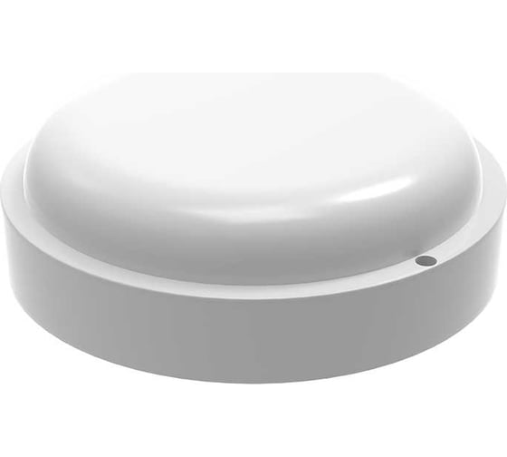 Светильник ЖКХ GAUSS LITE круг 20W 1560lm 6500K 200-240V IP65 D175х52мм белый LED 1/40 126418320