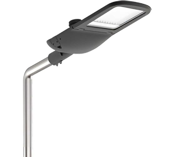 Светодиодный уличный светильник VARTON Tornado Road крепление на консоль 135 Вт 5000 K 1..10V NEMA RAL9005 черный муар V1-S1-90505-40U32-6613550 1