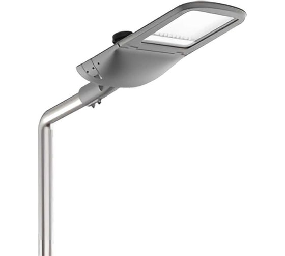 Светодиодный уличный светильник VARTON Tornado Road крепление на консоль 135 Вт 4000 K 1..10V NEMA RAL7045 серый муар V1-S1-70505-40U32-6613540