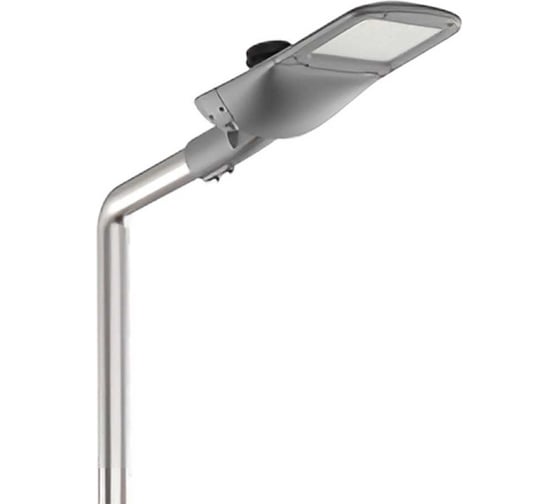 Светодиодный уличный светильник VARTON Tornado Road крепление на консоль 60 Вт 2700 K 1..10V NEMA RAL7045 серый муар V1-S1-70506-40U32-6606027