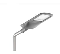 Светодиодный уличный светильник VARTON Tornado Yard 100 Вт крепление на консоль 4000 K RAL7045 серый муар V1-S1-70443-40L05-6610040