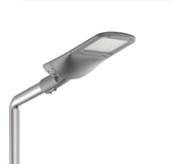 Светодиодный уличный светильник VARTON Tornado Yard 50 Вт крепление на консоль 5000 K RAL7045 серый муар V1-S1-70496-40L05-6605050