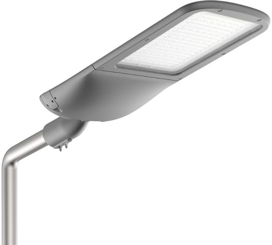 Светодиодный уличный светильник VARTON Tornado Yard 160 Вт крепление на консоль 4000 K RAL7045 серый муар V1-S1-70442-40L05-6616040 1