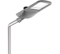 Светодиодный уличный светильник VARTON Tornado крепление на консоль 135 Вт 2700 K 1..10V NEMA RAL7045 серый муар V1-S1-70505-40U30-6613527