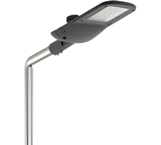 Светодиодный уличный светильник VARTON Tornado крепление на консоль 80 Вт 2700 K 1..10V NEMA RAL9005 черный муар V1-S1-90443-40U30-6608027