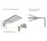 Светодиодный уличный светильник VARTON Uragan Parking 400 Вт 5000 K 1..10V NEMA V1-S1-H0704-40U24-6540050 4