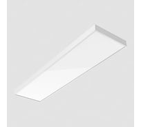 Светодиодный светильник VARTON A350 2.0 офисный встраиваемый/накладной 45 Вт 4000 K 1195x295x50 мм IP40 с призматическим расеивателем белый V1-A0-00350-01PR0-4004540