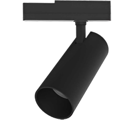 Светодиодный светильник трековый VARTON TT-Vivo Ocean 30 Вт 6500 K 196x265x85 мм угол 35 градусов RAL9005 черный муар V1-R1-T0519-90R06-2003065 1