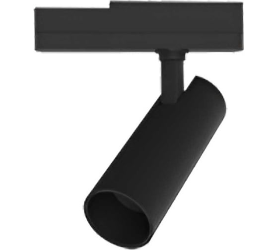 Светодиодный светильник трековый VARTON TT-Vivo Gold 20 Вт 2200 K 196x240x65 мм угол 35 градусов RAL9005 черный муар V1-R1-T0518-90R06-2002022 1