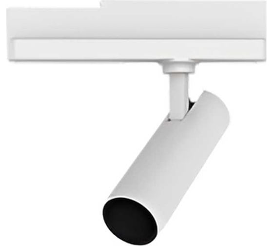 Светодиодный светильник трековый VARTON TT-Vivo 8 Вт 4000 K 196x200x45 мм угол 30 гр RAL9010 белый муар CRI 83 V1-R1-Y0517-90L02-2000840 1