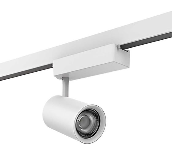 Светодиодный светильник трековый VARTON TT-01 2.0 30 Вт 4000 K 210x230x80 мм IP20 угол 24 градуса белый V1-R0-00562-90R10-2003040 1