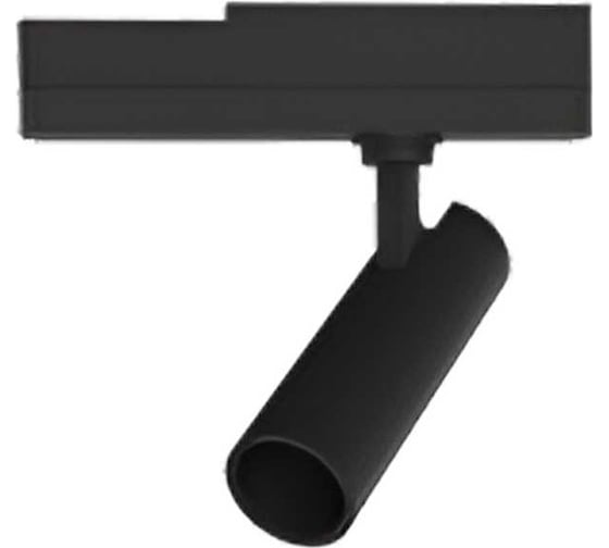 Светодиодный светильник трековый VARTON TT-Vivo Ocean 8 Вт 6500 K 196x200x45 мм угол 30 градусов RAL9005 черный муар V1-R1-T0517-90L02-2000865
