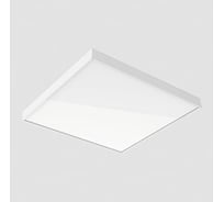 Светодиодный светильник VARTON A070 офисный встраиваемый 595x595x50 мм 50Вт 3000 K с равномерной засветкой рассеиватель опал IP40 V1-A0-00070-01HG0-4005030