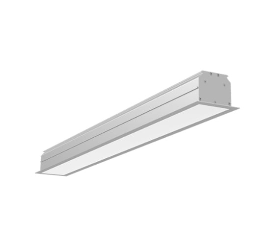 Светодиодный светильник VARTON Universal-Line встраиваемый 1145x100x69 мм 36 Вт 3000 K IP40 металлик V1-A1-70414-10000-4005030