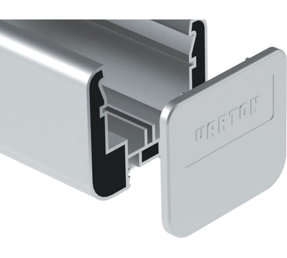Светодиодный светильник VARTON Mercury LED Mall "ВАРТОН" 1460*66*58 мм 58x121 44W 4000К V1-R0-70150-31L13-2304440