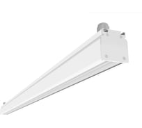 Светодиодный светильник VARTON Mercury Mall IP54 2173x54x58 мм акрил 114 Вт 4000 K белый RAL9003 муар V1-R0-00567-31000-5411440