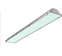 Светодиодный светильник VARTON Axium 1,3м 50 Вт 5000 K рассеиватель закаленное стекло V1-I0-70588-05G06-6505050