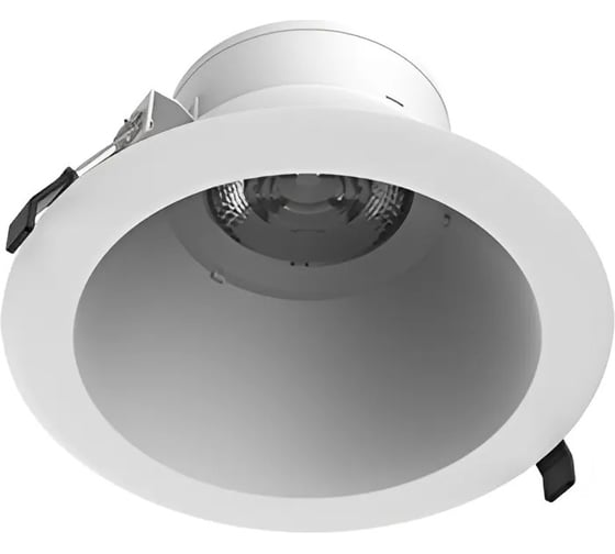 Светодиодный светильник VARTON DL-Lens Comfort встраиваемый 36 Вт 4000 K 230x128 мм IP20 угол 15 градусов белый V1-R0-Y0511-10L01-2003640 1