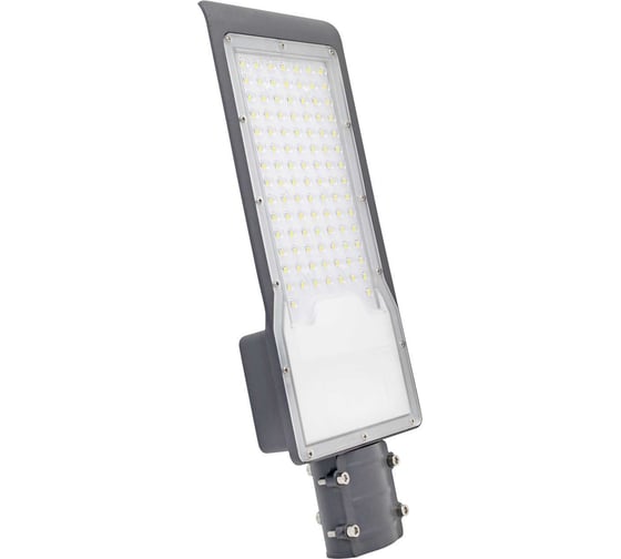 Уличный консольный светодиодный светильник Gauss IP65 100W 10000lm 5000K КСС "Д" 629536300