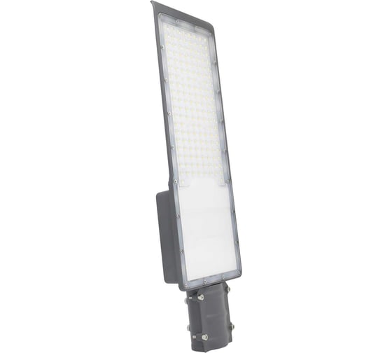 Уличный консольный светодиодный светильник Gauss IP65 120W 11000lm 5000K КСС "Д" 629536320