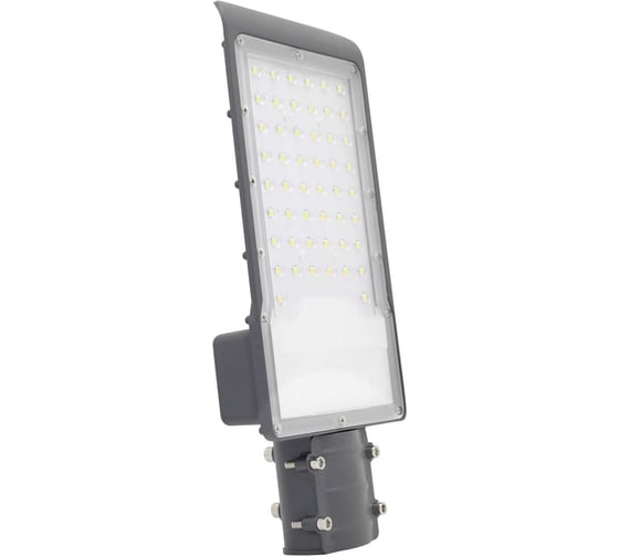 Уличный консольный светодиодный светильник Gauss IP65 50W 5000lm 5000K КСС "Д" 629536350