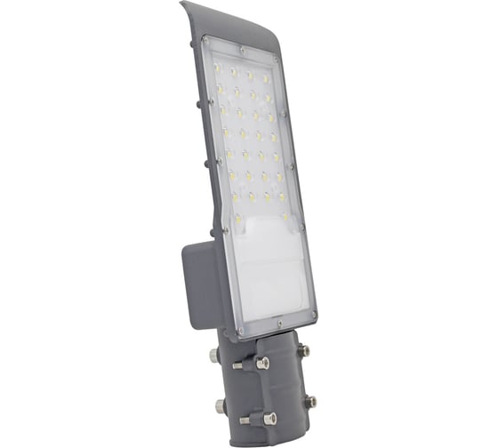 Уличный консольный светодиодный светильник Gauss IP65 30W 3000lm 5000K КСС "Ш" 629534330