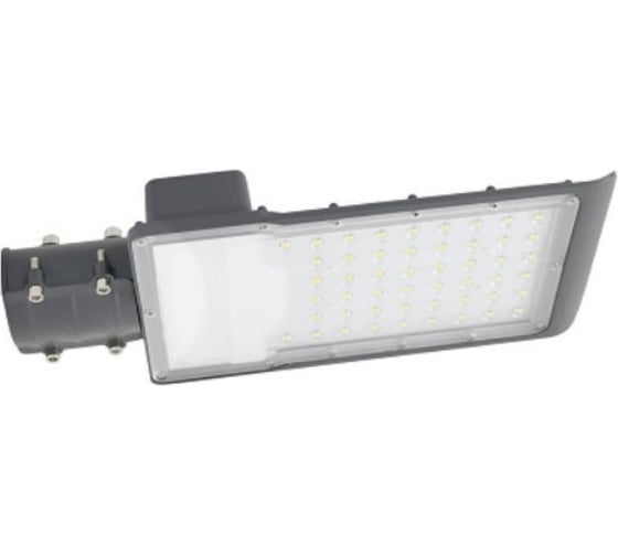Уличный консольный светодиодный светильник Gauss IP65 30W 3000lm 5000K КСС "Ш" 629534330