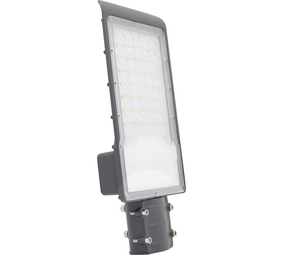 Уличный консольный светодиодный светильник Gauss IP65 50W 5000lm 5000K КСС "Ш" 629534350