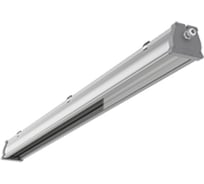 Светодиодный светильник VARTON Айрон GL CLEANpro 62 Вт 4000 K 1180x86x76 мм класс защиты IP67 опаловый рассеиватель закаленное стекло V1-I0-72581-03GOP-6706240