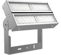 Светодиодный светильник промышленный VARTON Olymp GL 2.0 100 Вт 4000 K класс защиты IP65 угол 90 градусов рассеиватель закаленное стекло диммируемый по протоколу DALI V1-I0-70632-04D06-6510040