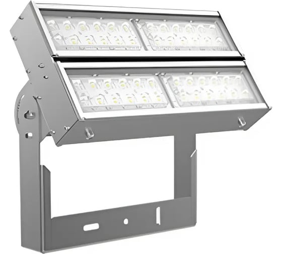 Светодиодный светильник промышленный VARTON Olymp GL 2.0 100 Вт 5000 K класс защиты IP65 угол 90 градусов рассеиватель закаленное стекло диммируемый по протоколу DALI V1-I0-70632-04D06-6510050 1