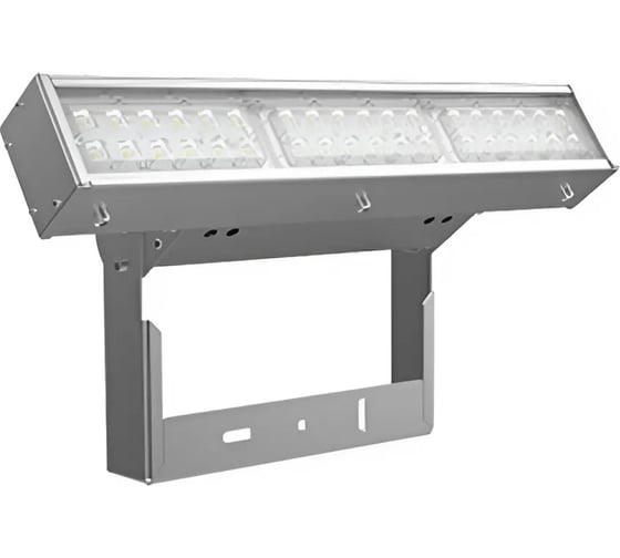 Светодиодный светильник промышленный VARTON Olymp GL 2.0 75 Вт 5000 K класс защиты IP65 угол 90 градусов рассеиватель закаленное стекло диммируемый по протоколу DALI V1-I0-70631-04D06-6507550 1