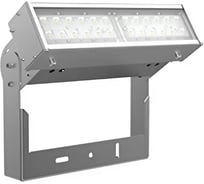 Светодиодный светильник промышленный VARTON Olymp GL 2.0 50 Вт 5000 K класс защиты IP65 плафон рассеиватель закаленное стекло диммируемый по протоколу DALI V1-I0-70630-04D05-6505050