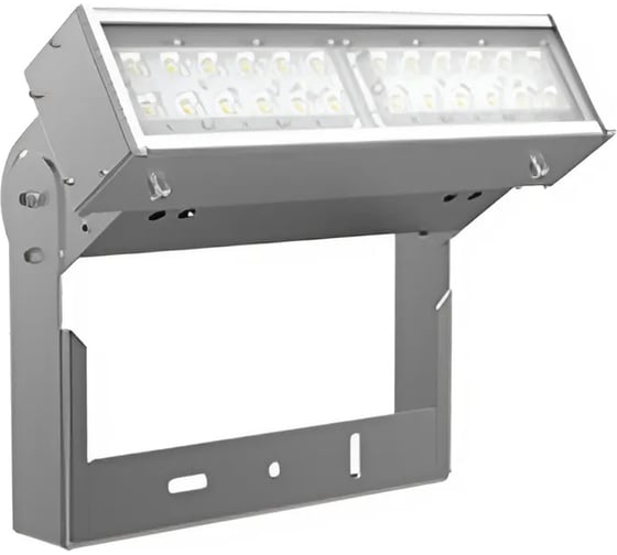 Светодиодный светильник промышленный VARTON Olymp GL 2.0 50 Вт 5000 K класс защиты IP65 угол 30x110 градусов рассеиватель закаленное стекло диммируемый по протоколу DALI V1-I0-70630-04D08-6505050 1