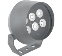 Светодиодный светильник архитектурный VARTON Frieze S 30 Вт 4000 K линзованный 10x70 градусов RAL7045 серый V1-G1-71441-04L38-6603040