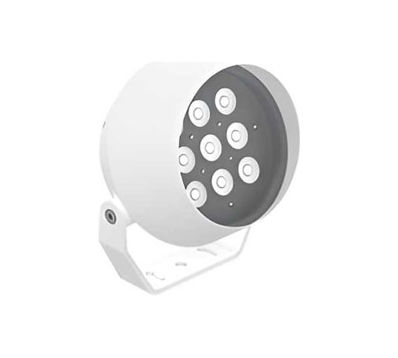 Светодиодный светильник архитектурный VARTON Frieze M 35 Вт 5000 K линзованный 2.6 градусов RAL9003 белый V1-G1-01442-04L33-6603550 1