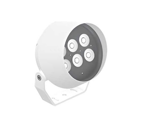 Светодиодный светильник архитектурный VARTON Frieze S 30 Вт 3000 K линзованный 30 градусов RAL9003 белый V1-G1-01441-04L02-6603030 1