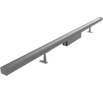 Светодиодный светильник архитектурный VARTON Regula 1500 мм 48 Вт 5000 K линзованный 10 градусов RAL7045 серый V1-G1-71335-20L27-6604850