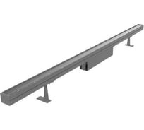 Светодиодный светильник архитектурный VARTON Regula 1200 мм 42 Вт 4000 K линзованный 10 градусов RAL7045 серый V1-G1-71332-20L27-6604240