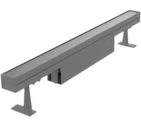 Светодиодный светильник архитектурный VARTON Regula 600 мм 12 Вт 3000 K линзованный 60 градусов RAL7045 серый V1-G1-71336-20L07-6601230