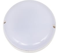 Светодиодный светильник Volpe ULW-Q243 12W/6500К/NL SENSOR IP65 WHITE UL-00011717