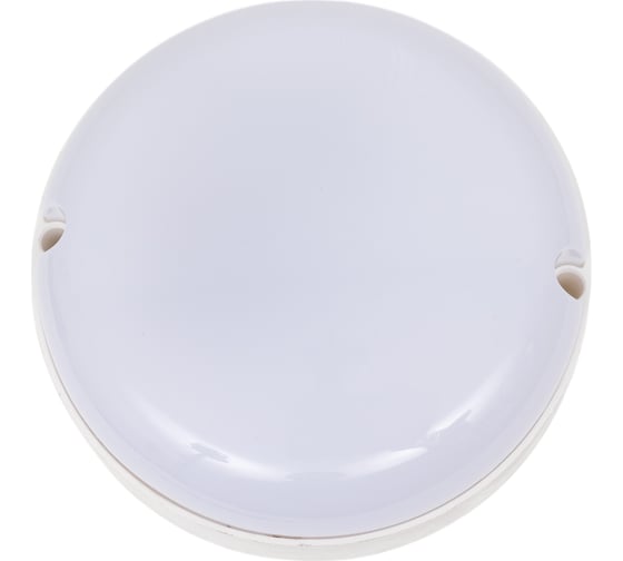 Светодиодный светильник Volpe ULW-Q243 12W/6500К/NL SENSOR IP65 WHITE UL-00011717 1
