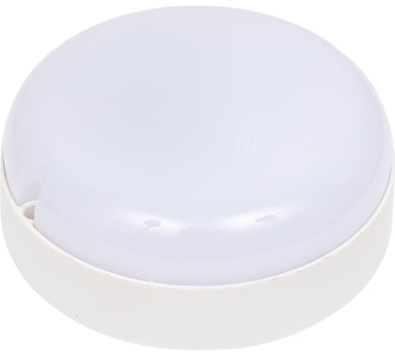 Светодиодный светильник Volpe ULW-Q243 12W/6500К/NL SENSOR IP65 WHITE UL-00011717