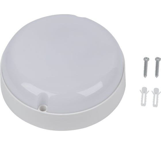 Светодиодный светильник Volpe ULW-Q243 12W/4000К/NL SENSOR IP65 WHITE UL-00011716