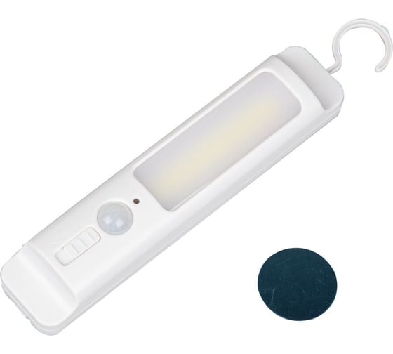 Светильник Uniel ULM-F47-0,9W/4500K/3AAA SENSOR IP20 IVORY UL-00012208