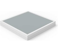 Светодиодный светильник Gauss офисный MiR 30W CRI90 3300lm 4000K IP54 595x595x68мм опал c БАП, G1-A0-00070-01GA2-5403040
