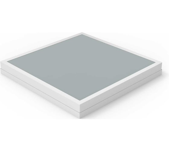 Светодиодный светильник Gauss  офисный MiR 30W CRI90 3300lm 4000K IP54 595x595x68мм опал c БАП, G1-A0-00070-01GA2-5403040 1