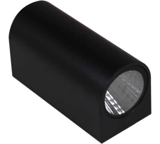 Уличный настенный светильник ReLuce 86845-9.2-002KT LED2*5W BK